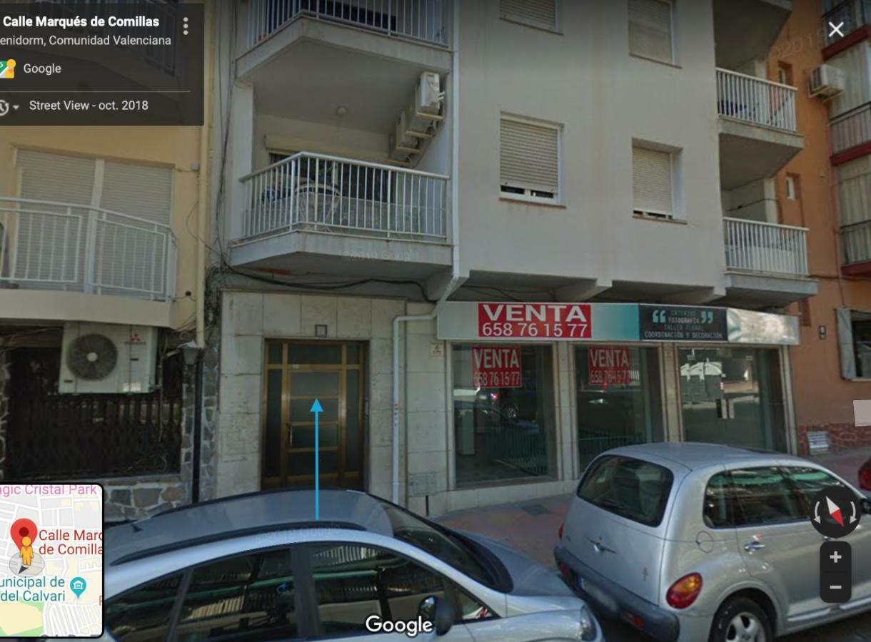 Cosy Flats Benidorm Centro 5º Apartamento Exterior foto
